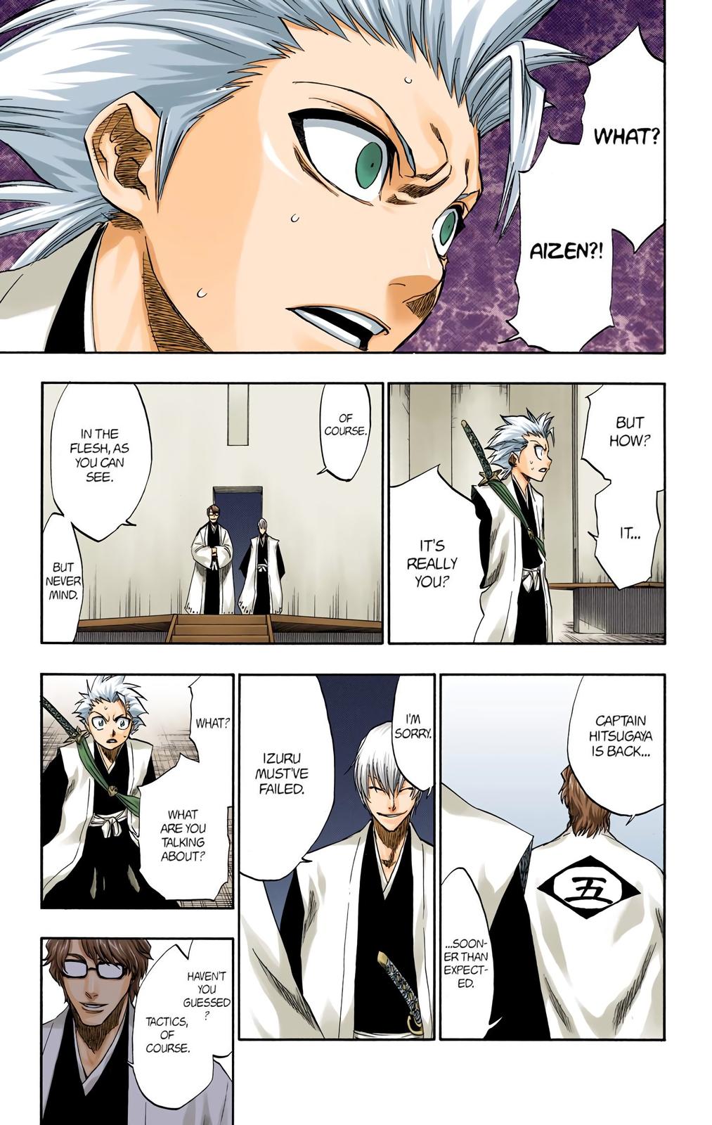 Read Bleach (Colored) EN Manga Online