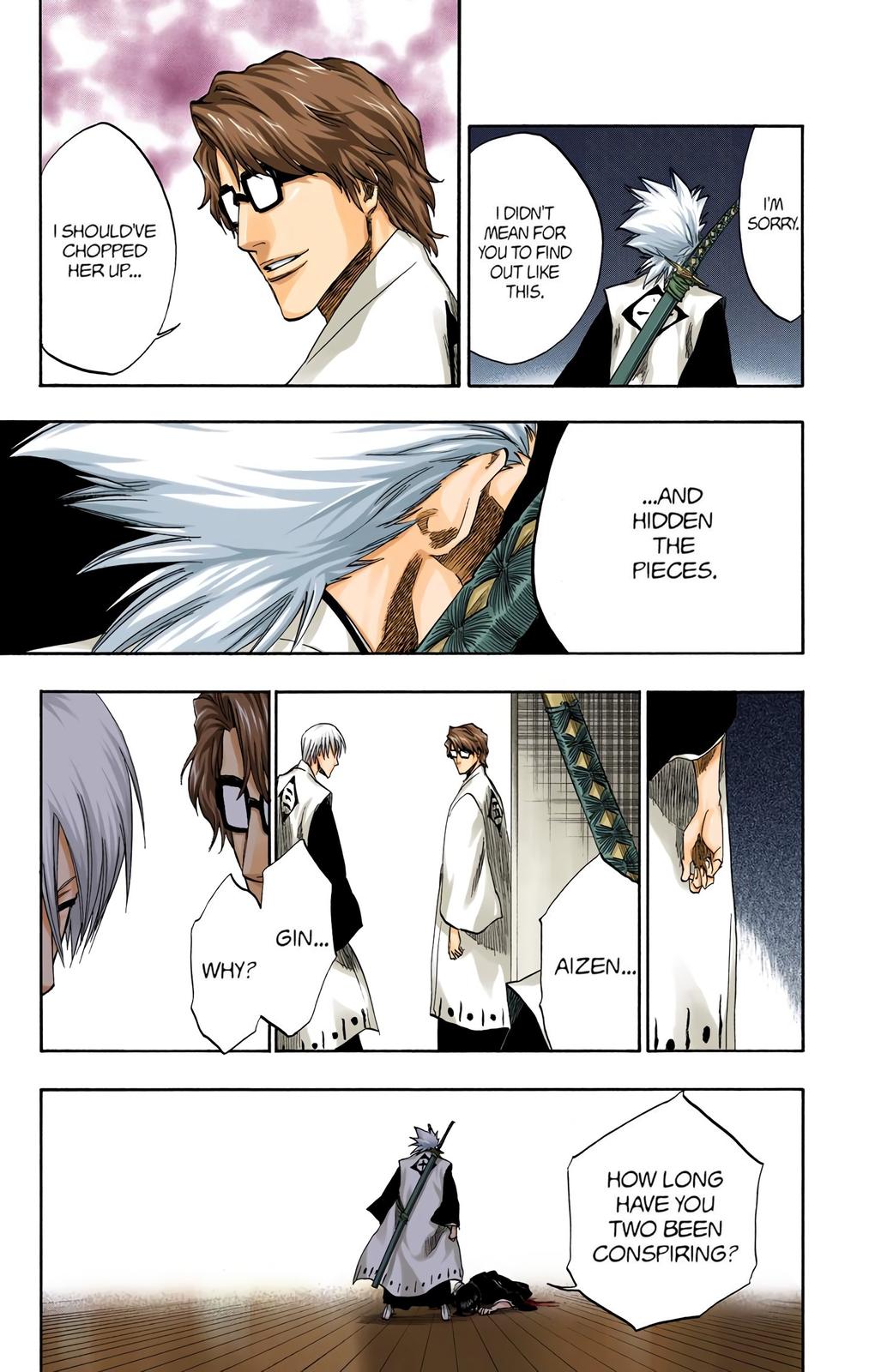Read Bleach (Colored) EN Manga Online