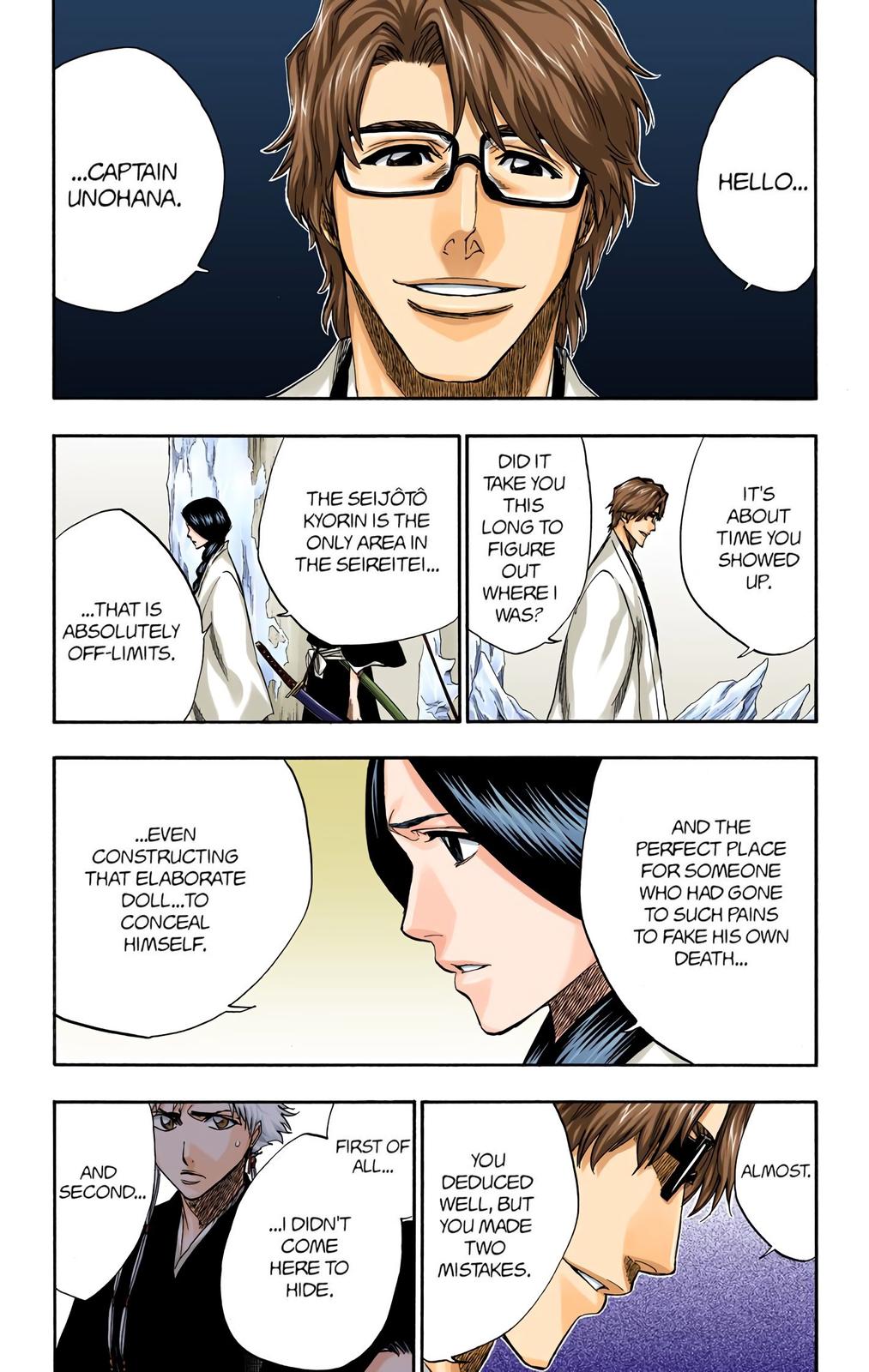 Read Bleach (Colored) EN Manga Online
