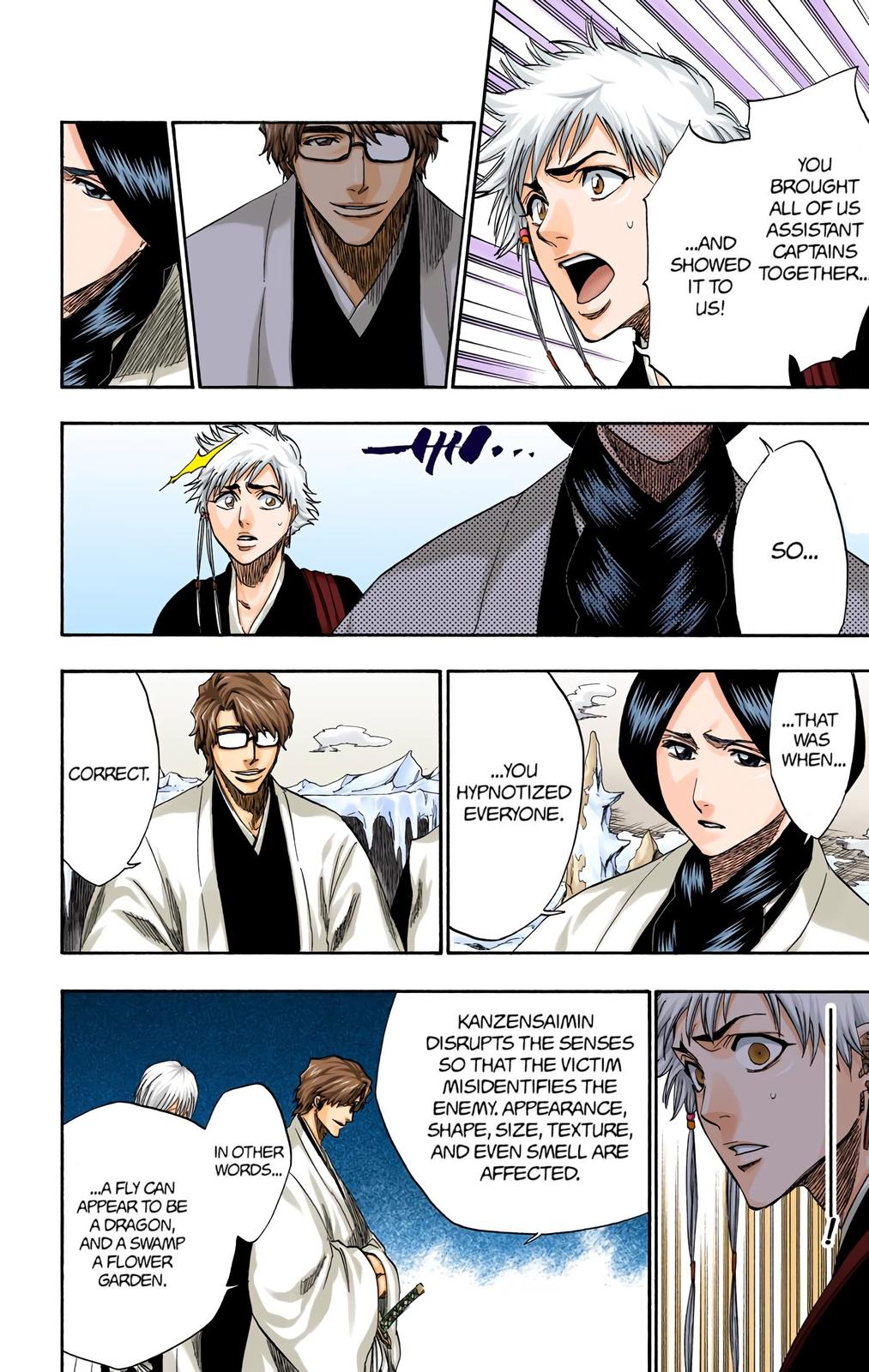 Read Bleach (Colored) EN Manga Online