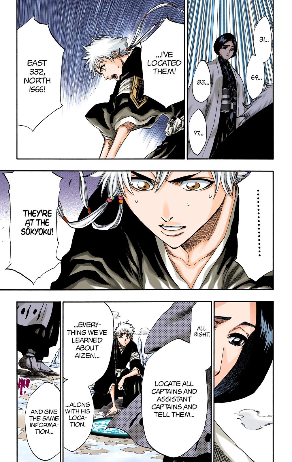 Read Bleach (Colored) EN Manga Online