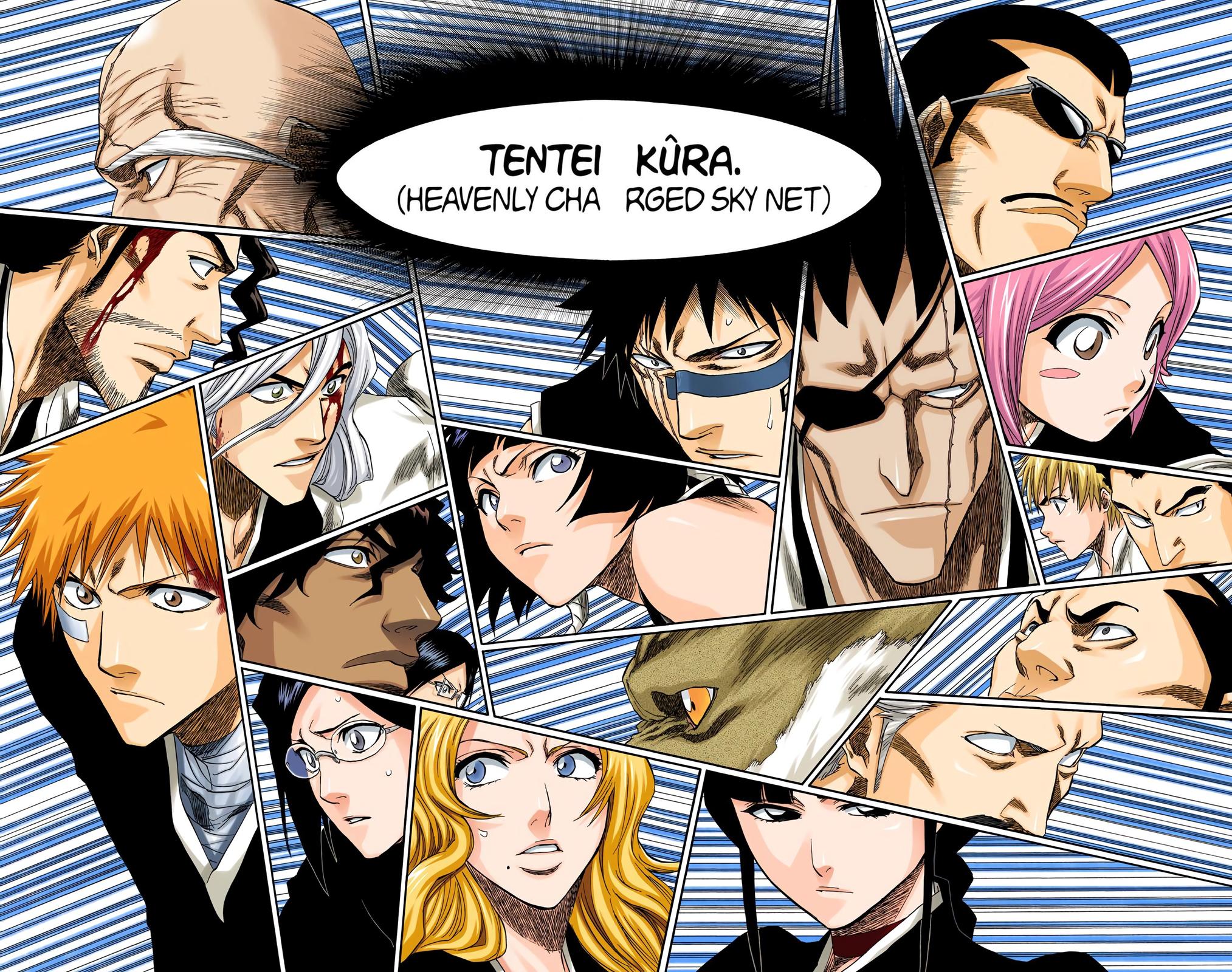 Read Bleach (Colored) EN Manga Online