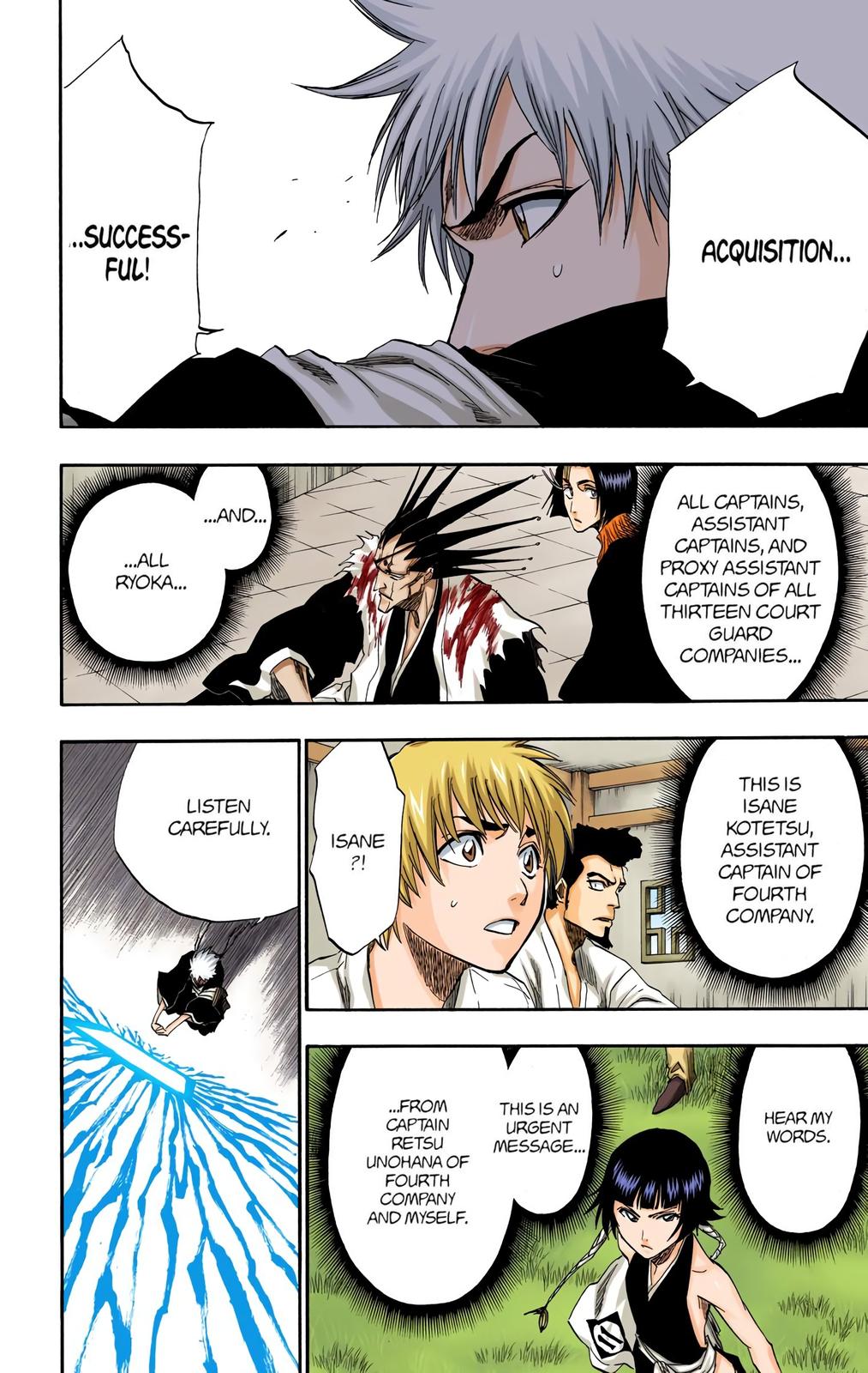 Read Bleach (Colored) EN Manga Online