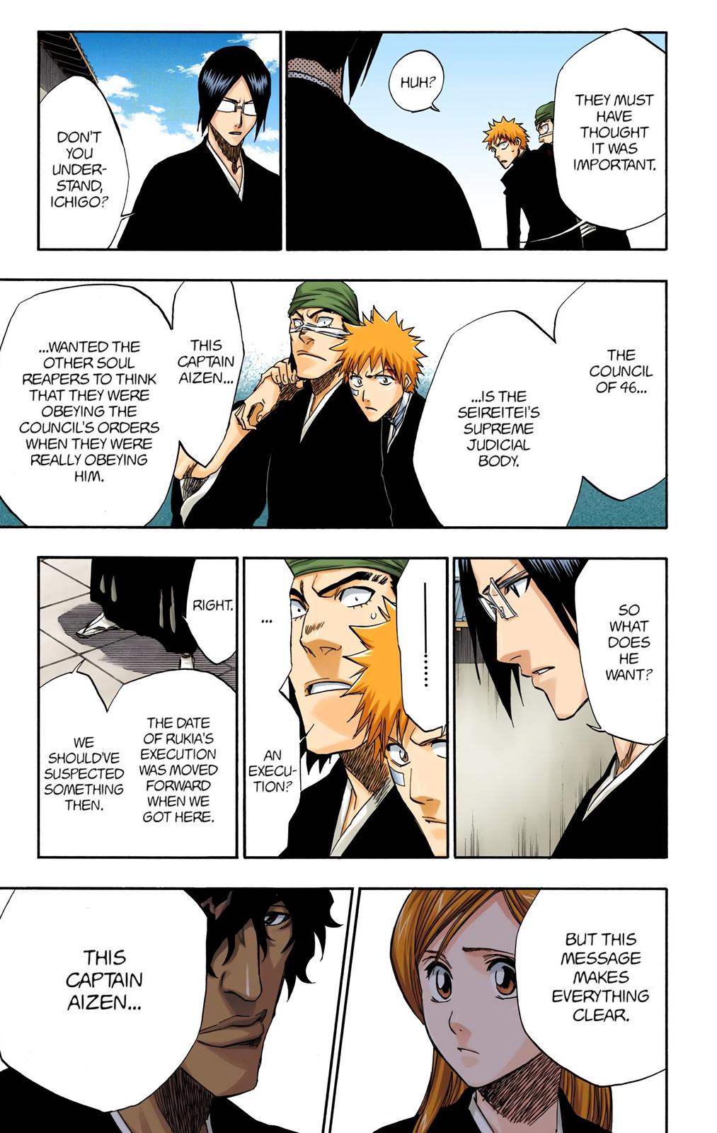 Read Bleach (Colored) EN Manga Online