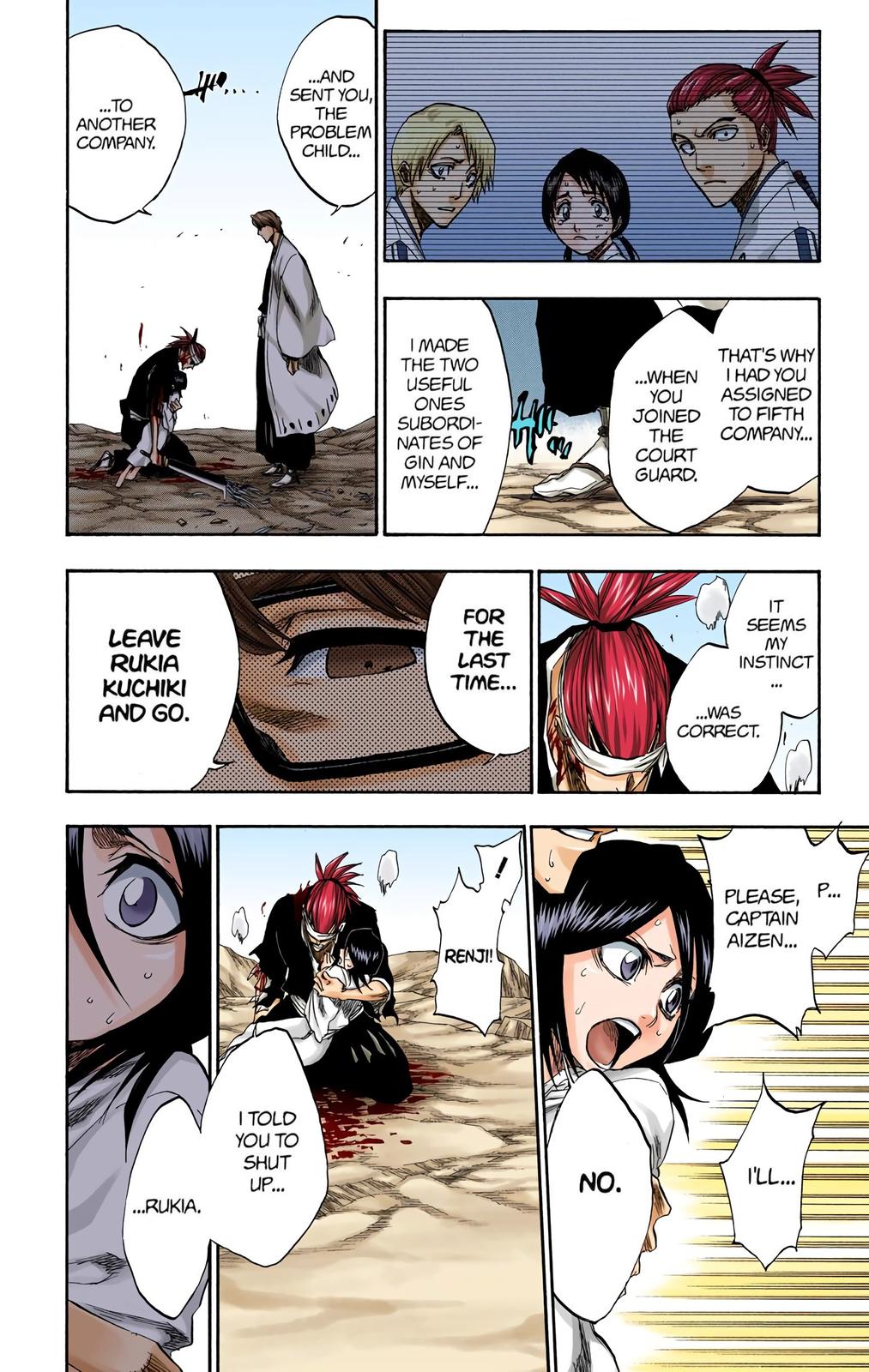 Read Bleach (Colored) EN Manga Online