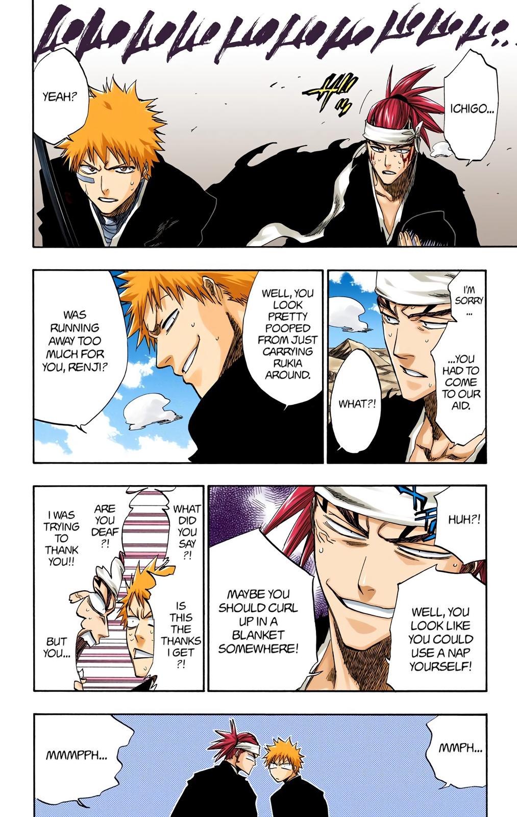 Read Bleach (Colored) EN Manga Online