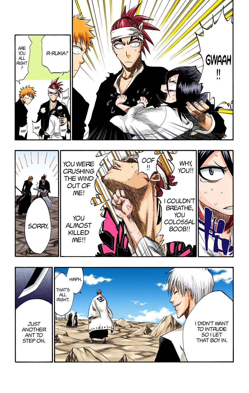 Read Bleach (Colored) EN Manga Online