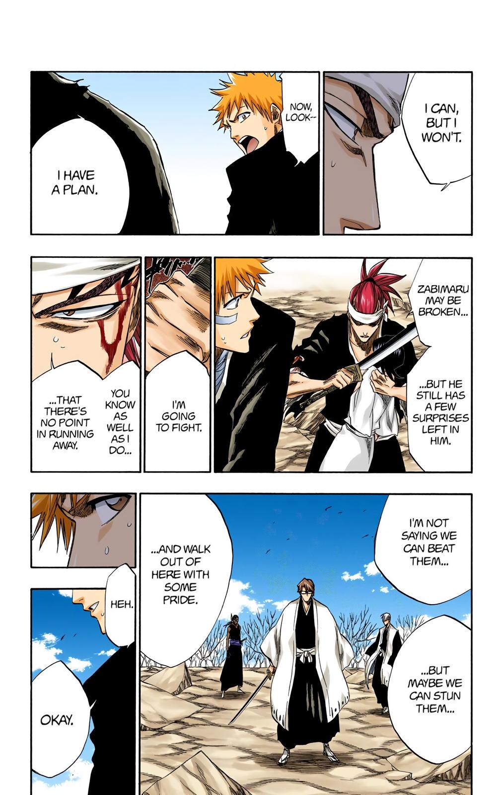 Read Bleach (Colored) EN Manga Online