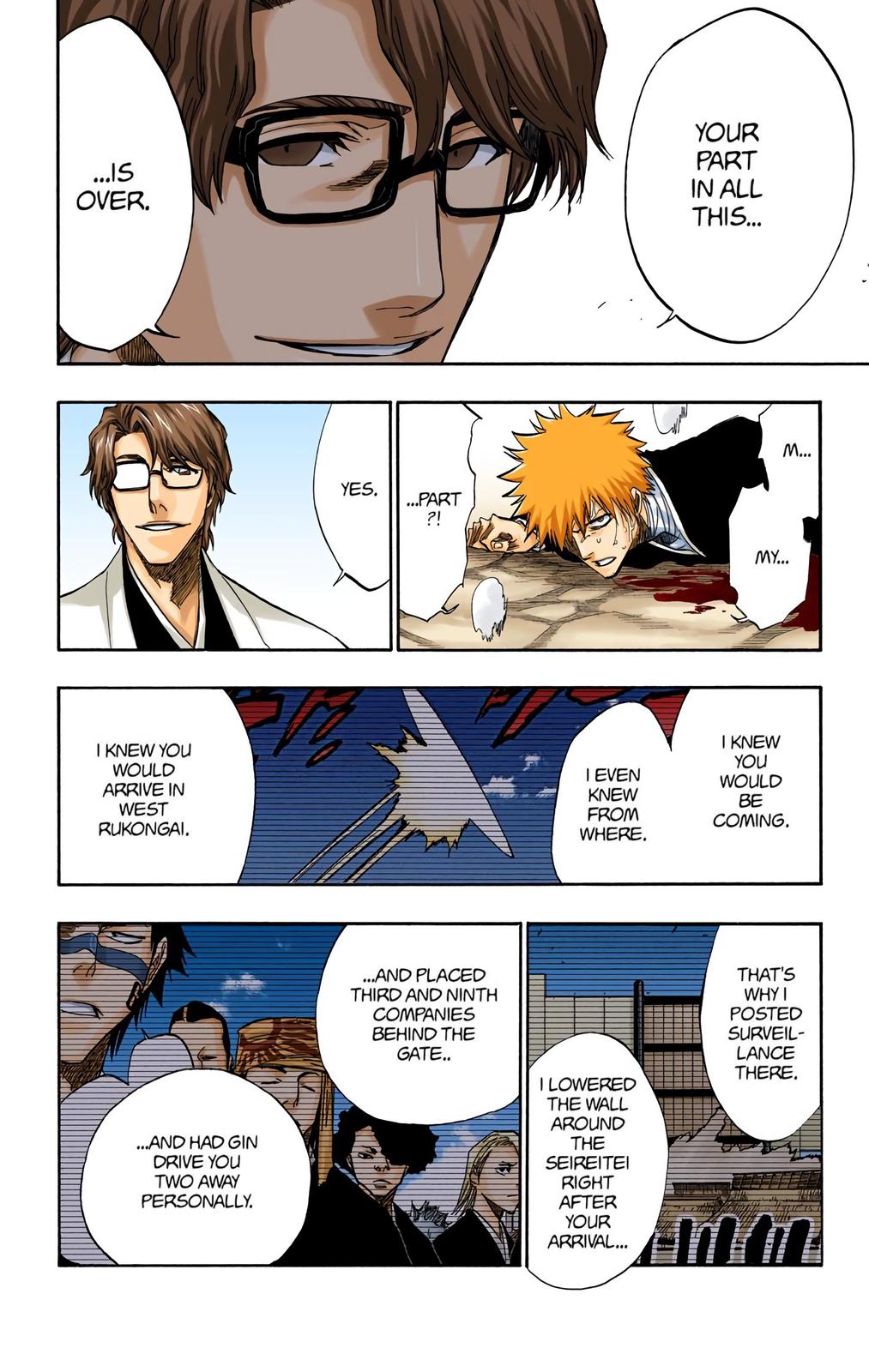 Read Bleach (Colored) EN Manga Online