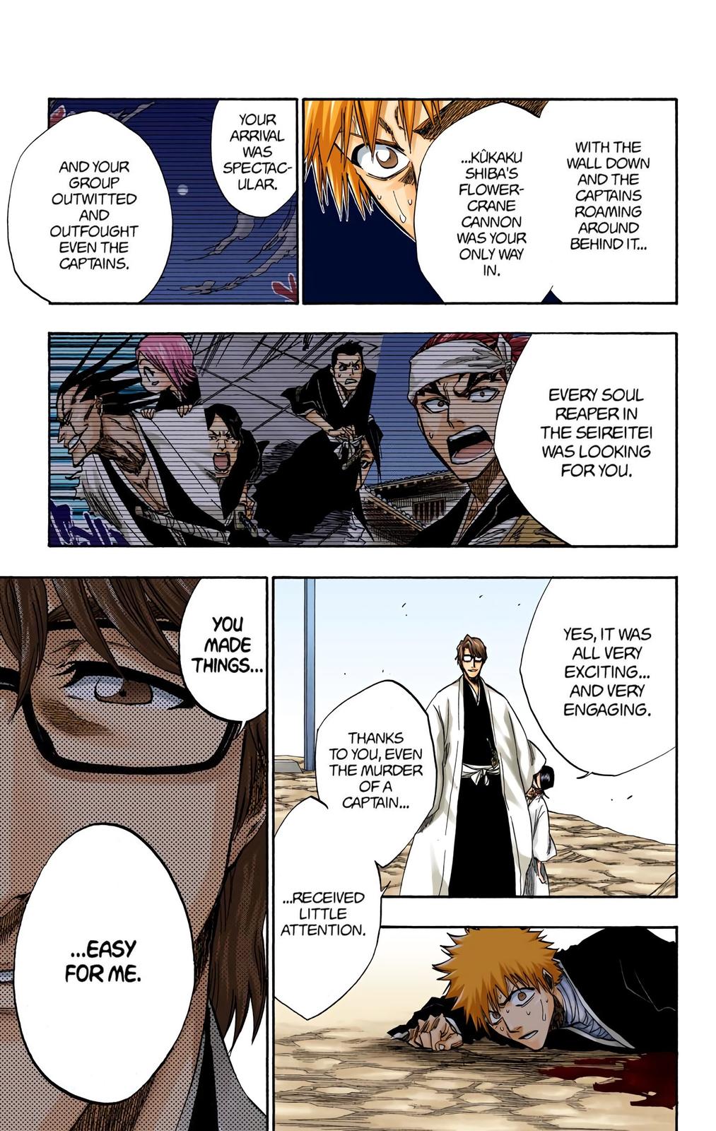 Read Bleach (Colored) EN Manga Online