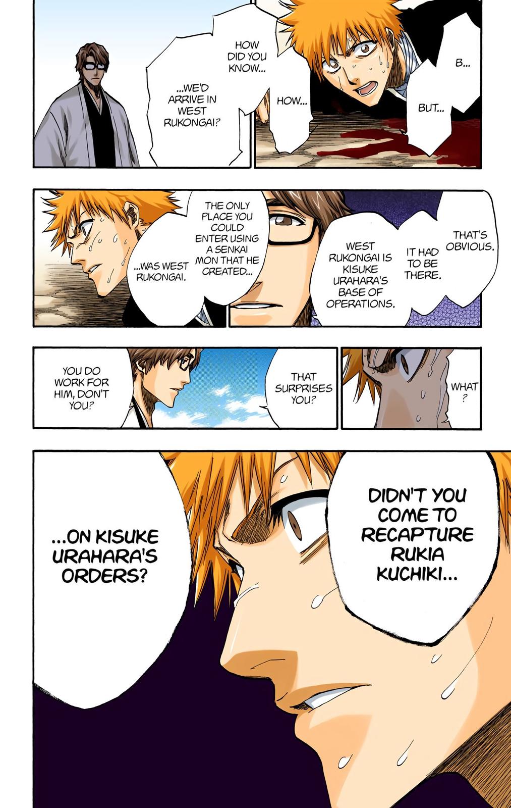 Read Bleach (Colored) EN Manga Online