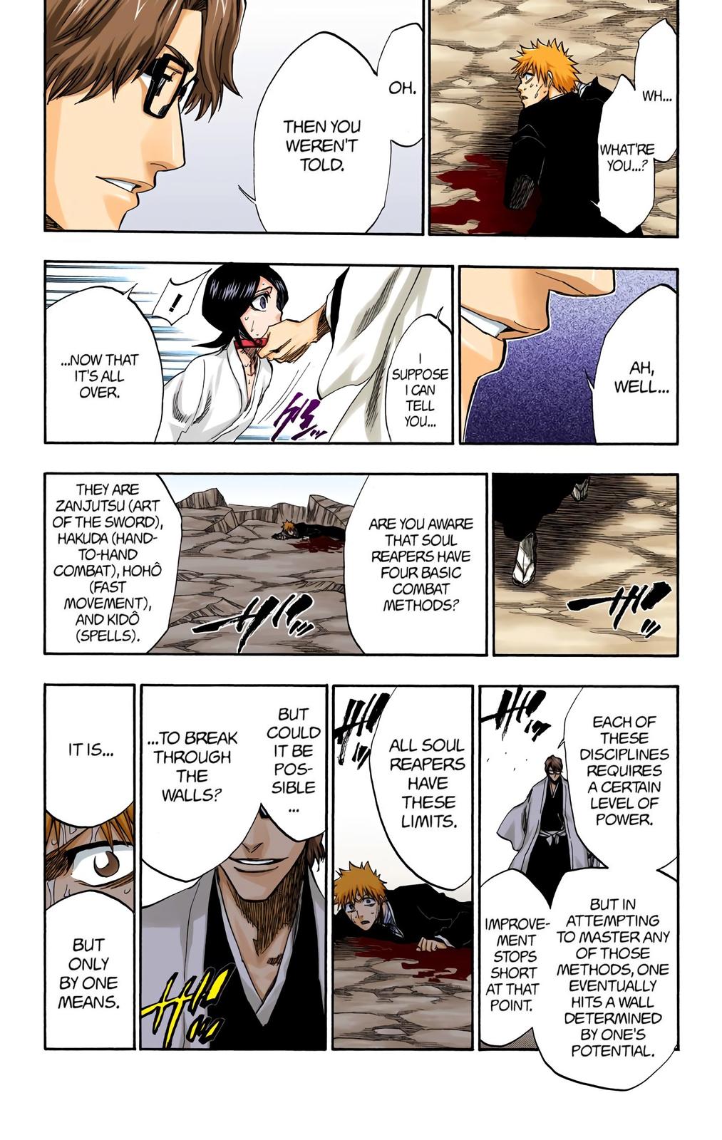 Read Bleach (Colored) EN Manga Online