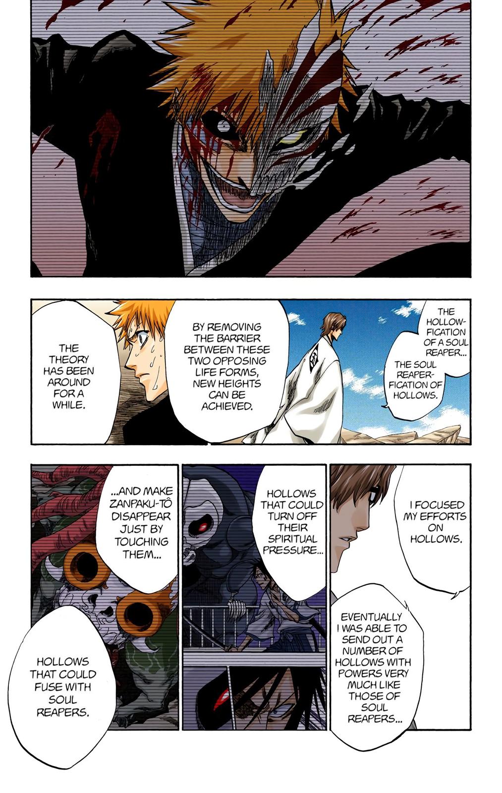 Read Bleach (Colored) EN Manga Online