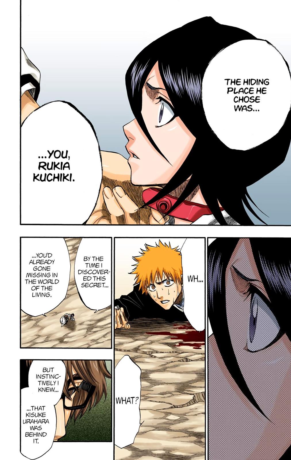 Read Bleach (Colored) EN Manga Online