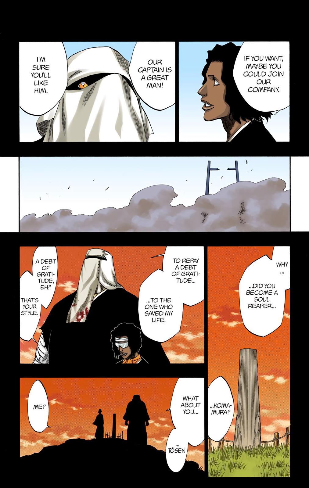 Read Bleach (Colored) EN Manga Online