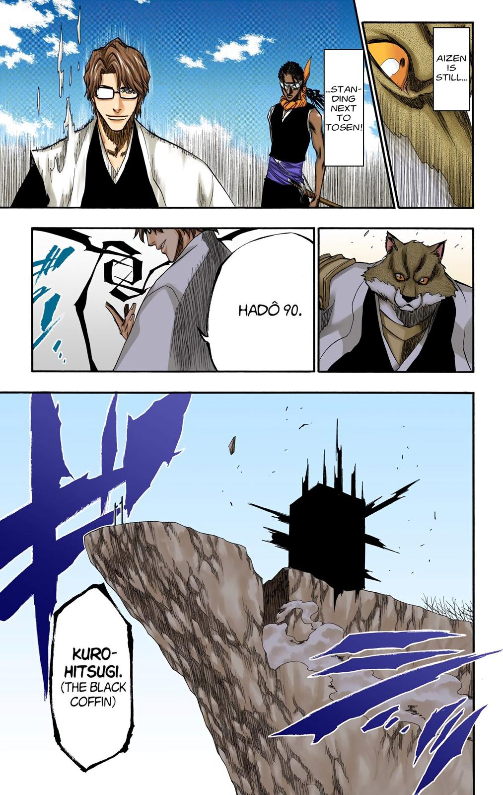 Read Bleach (Colored) EN Manga Online
