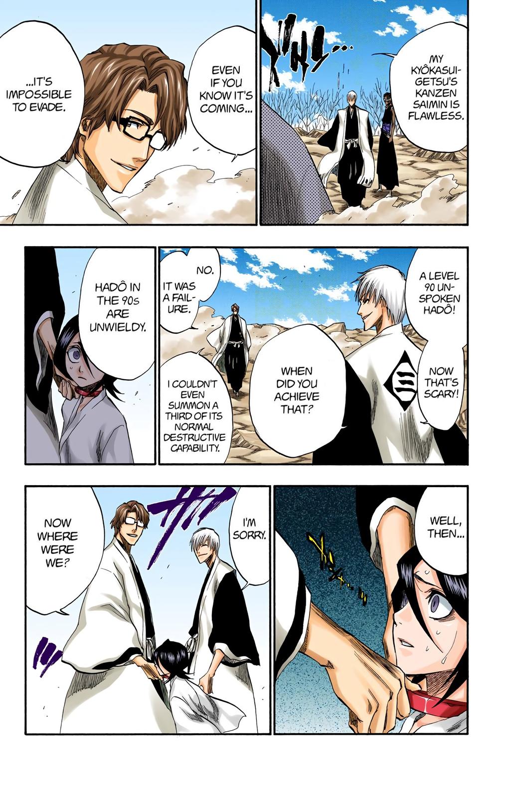 Read Bleach (Colored) EN Manga Online