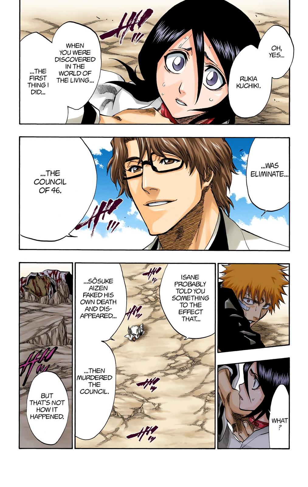 Read Bleach (Colored) EN Manga Online