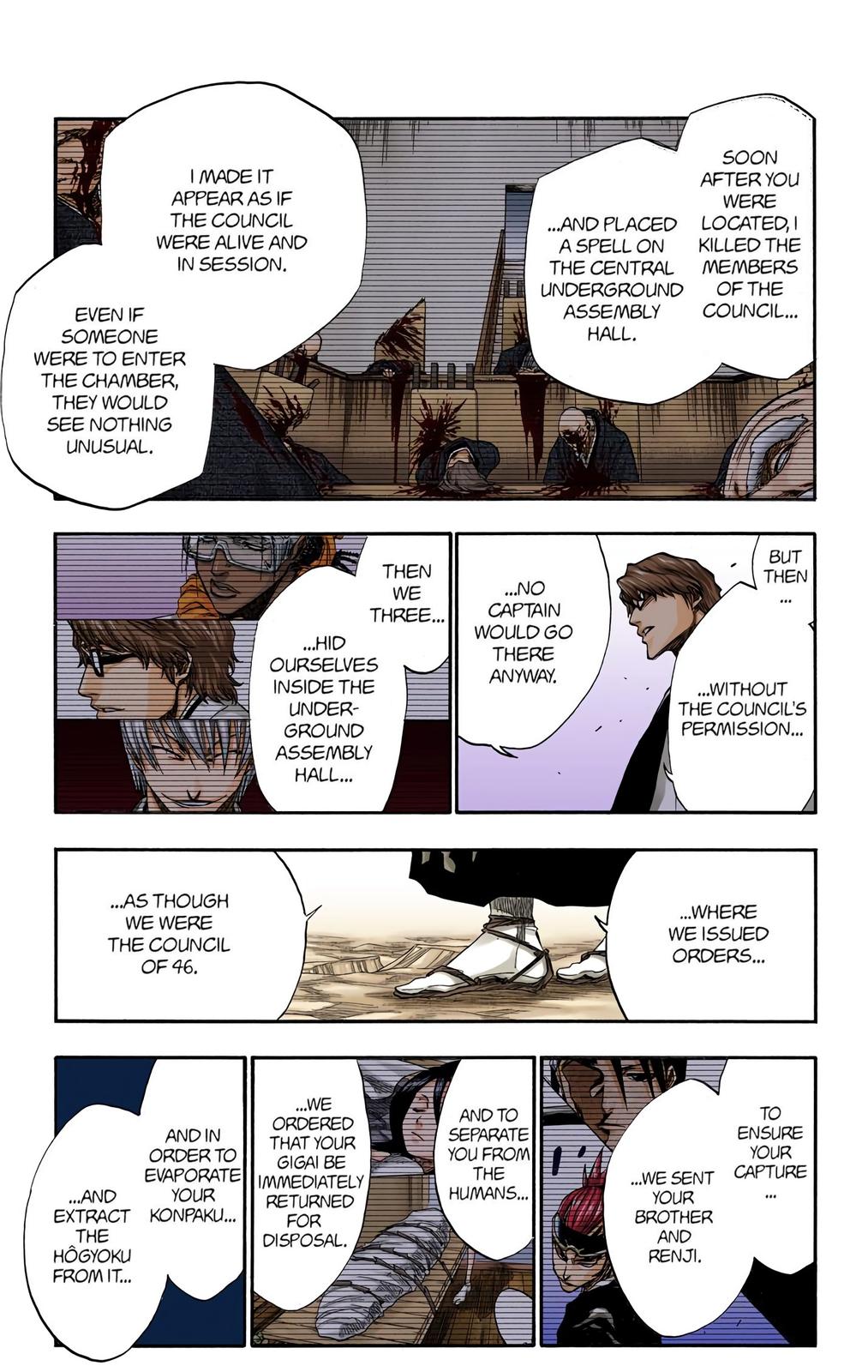 Read Bleach (Colored) EN Manga Online