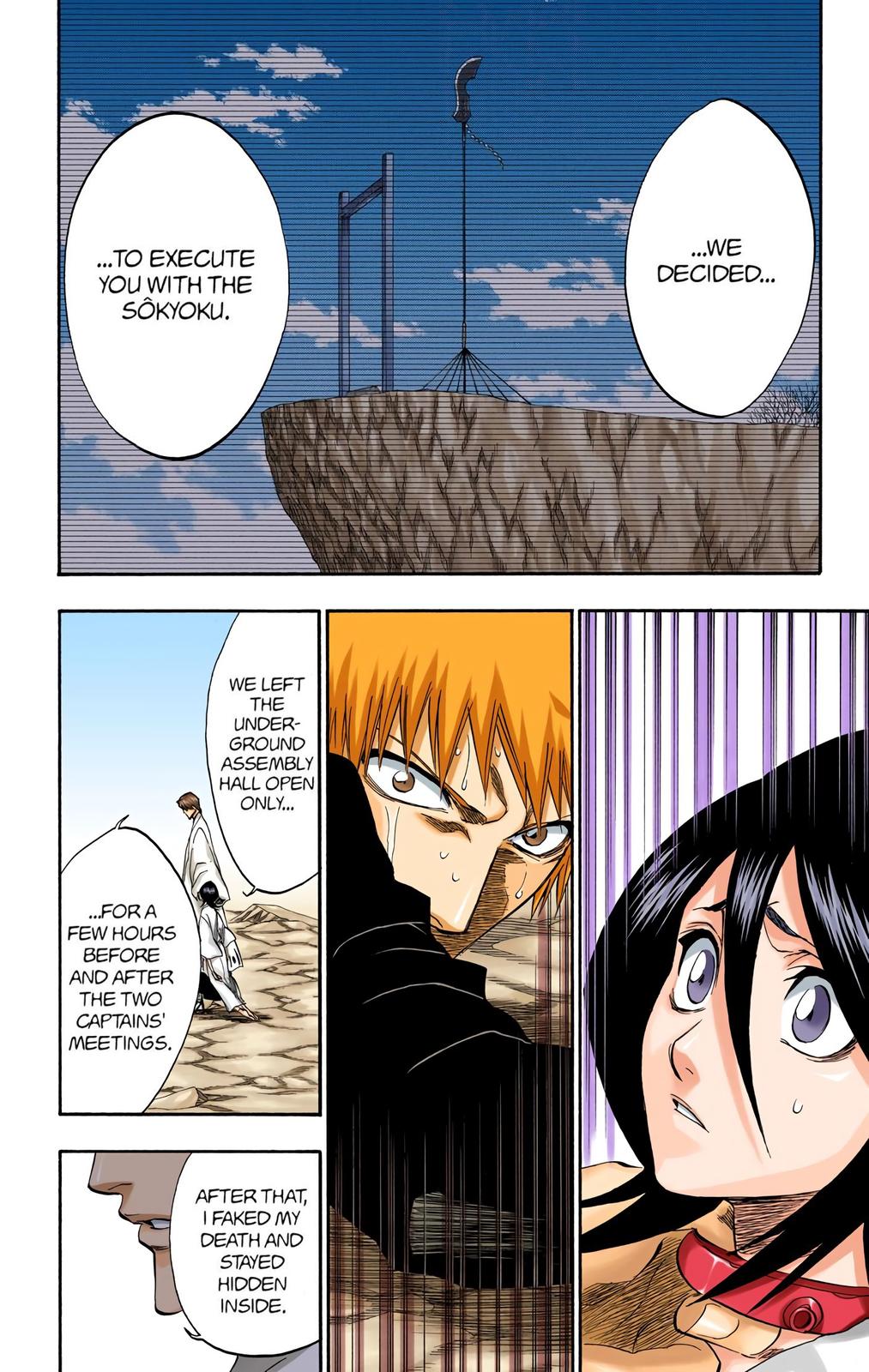 Read Bleach (Colored) EN Manga Online