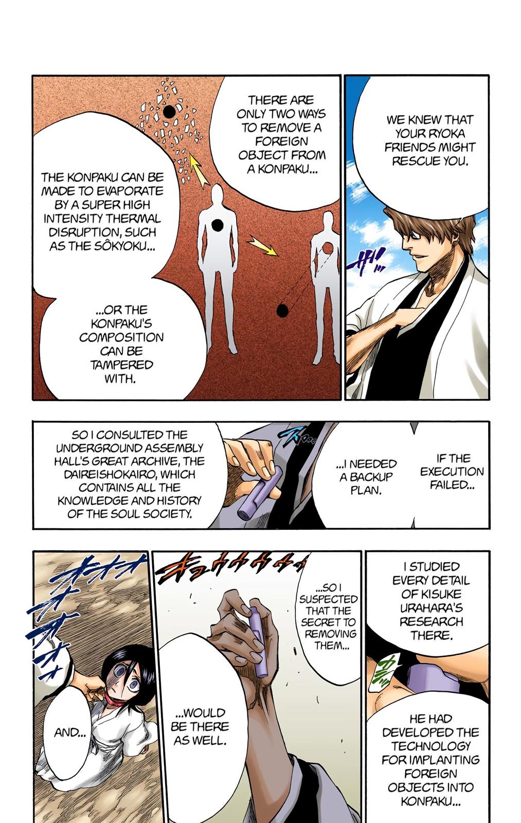 Read Bleach (Colored) EN Manga Online