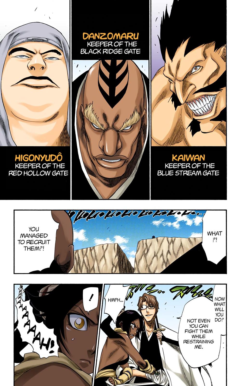 Read Bleach (Colored) EN Manga Online