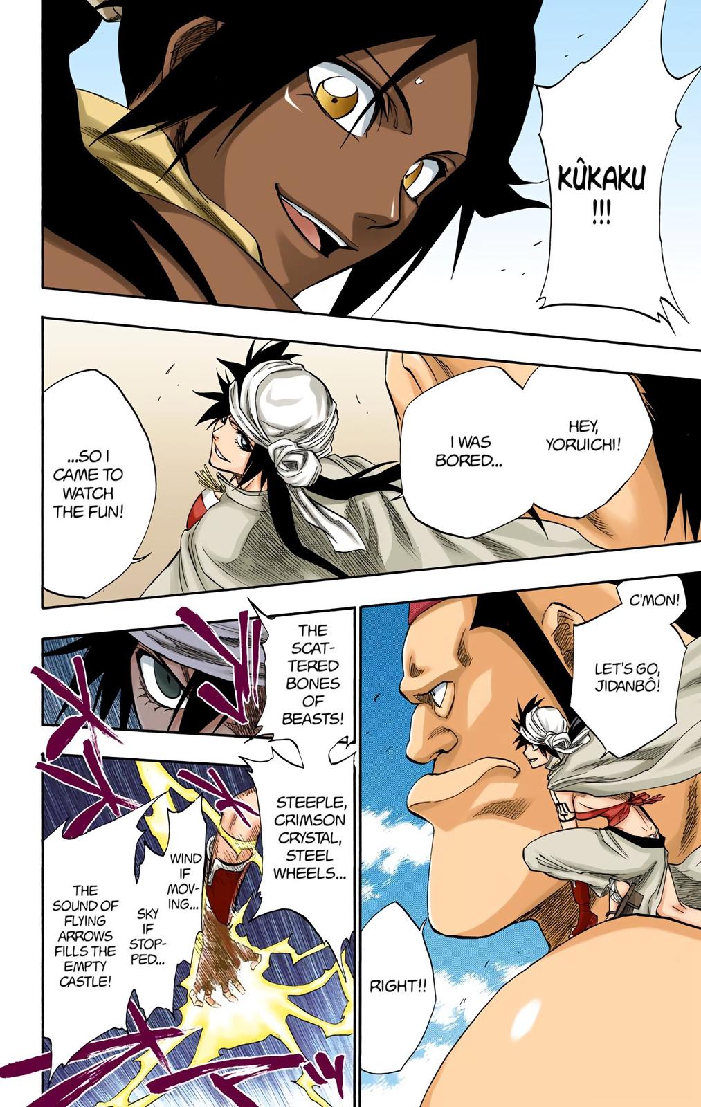 Read Bleach (Colored) EN Manga Online