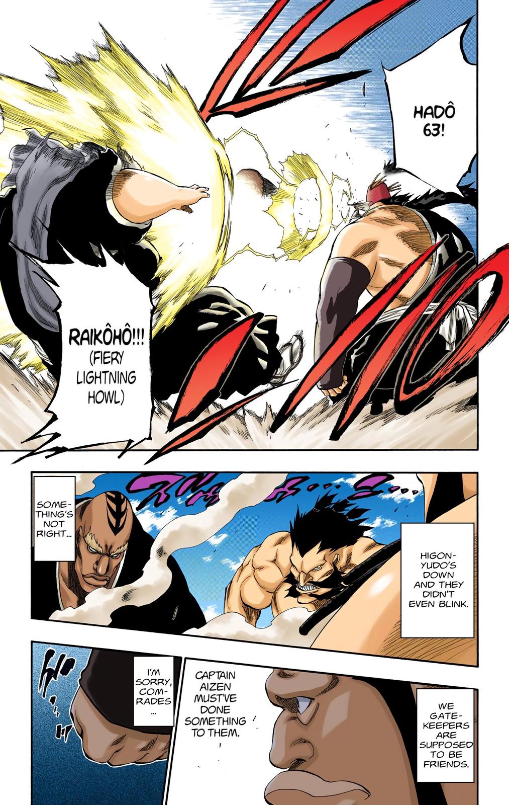 Read Bleach (Colored) EN Manga Online