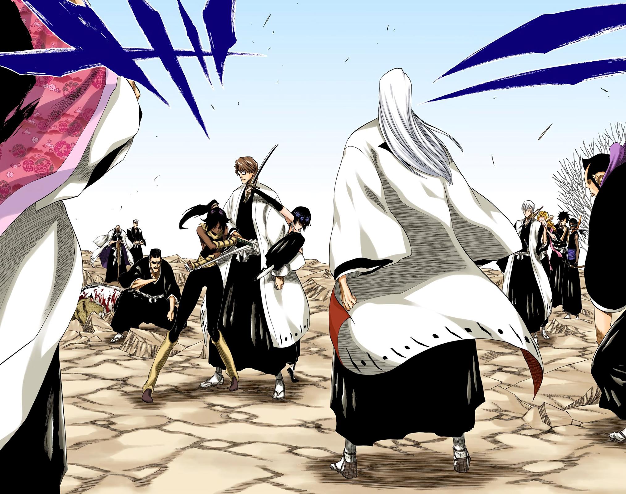 Read Bleach (Colored) EN Manga Online