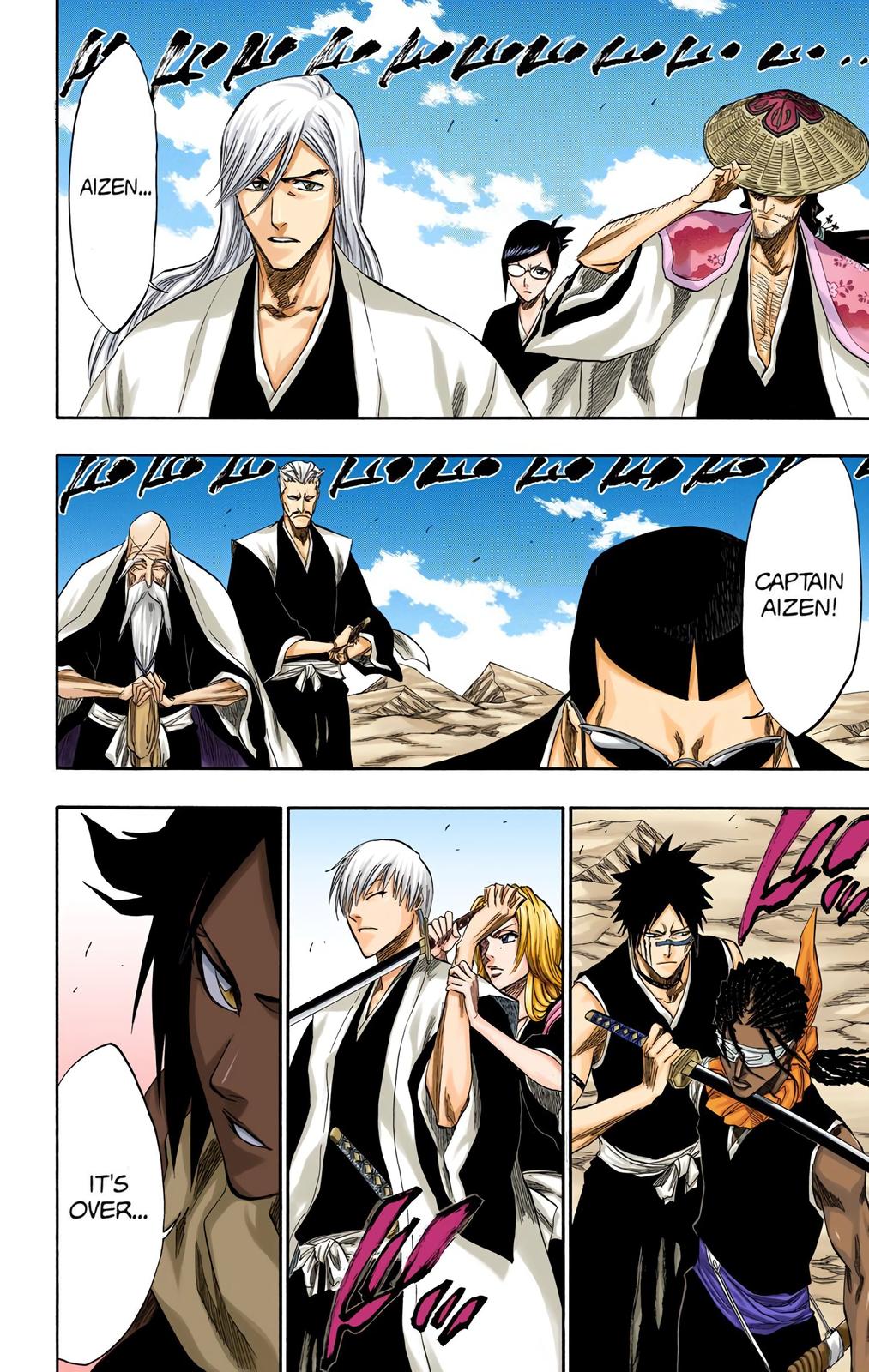 Read Bleach (Colored) EN Manga Online