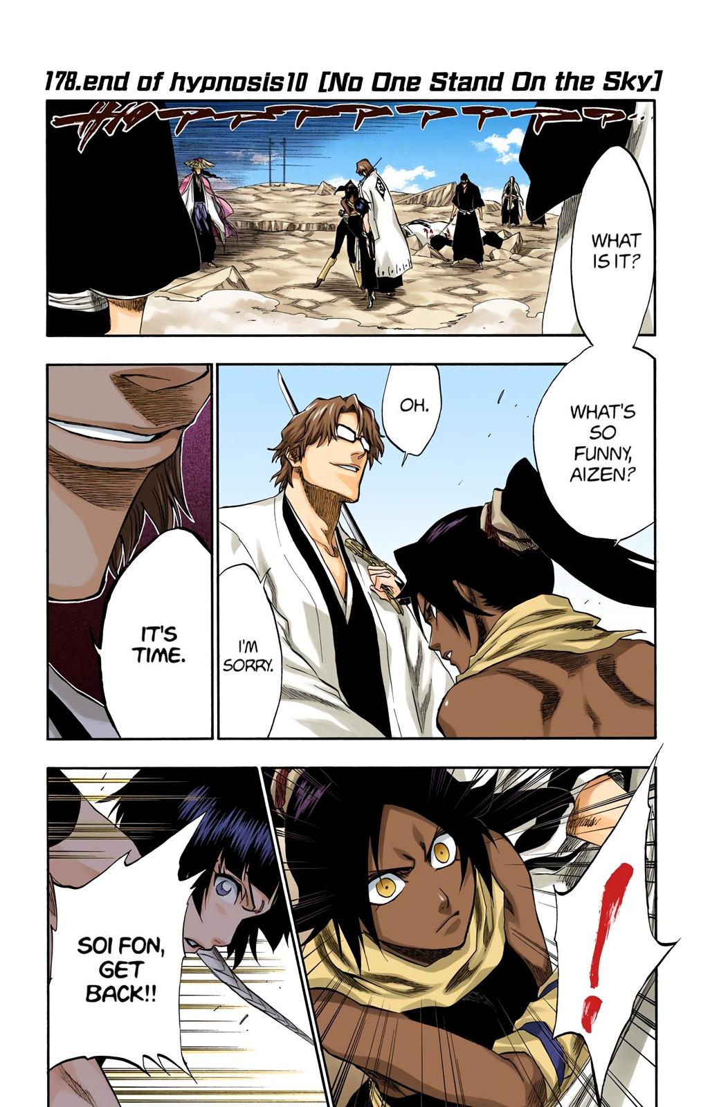 Read Bleach (Colored) EN Manga Online