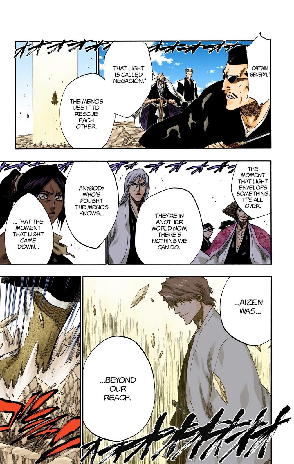 Read Bleach (Colored) EN Manga Online