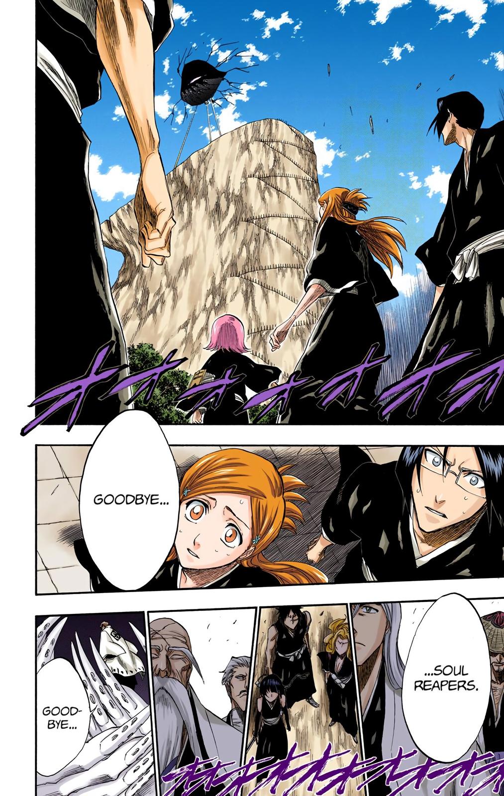 Read Bleach (Colored) EN Manga Online