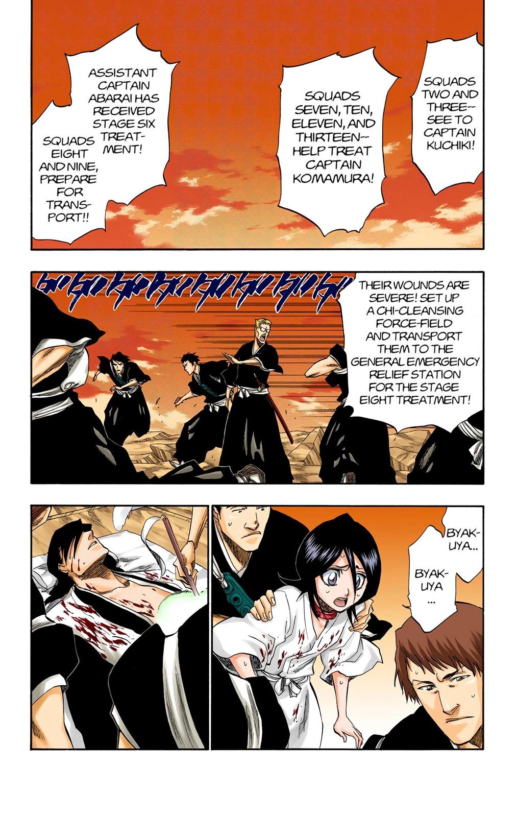 Read Bleach (Colored) EN Manga Online