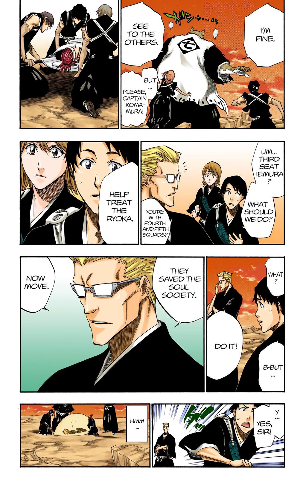 Read Bleach (Colored) EN Manga Online