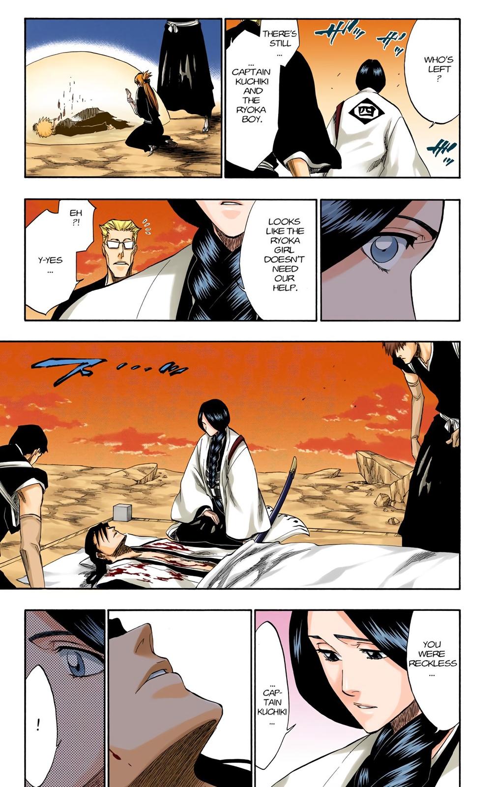 Read Bleach (Colored) EN Manga Online