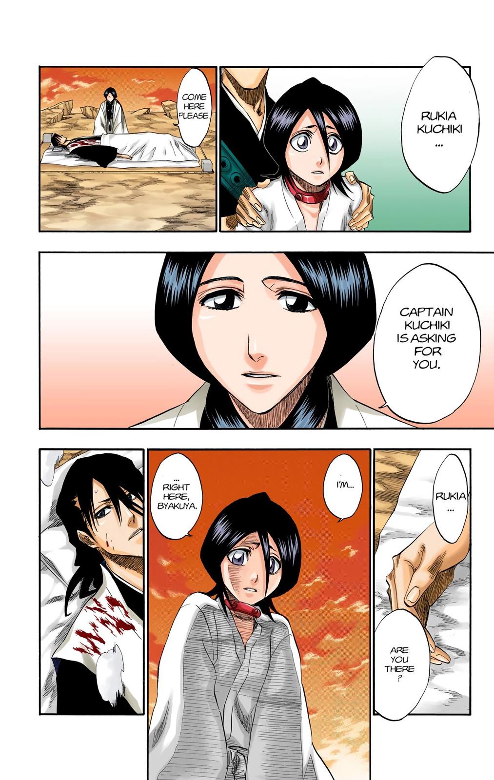 Read Bleach (Colored) EN Manga Online