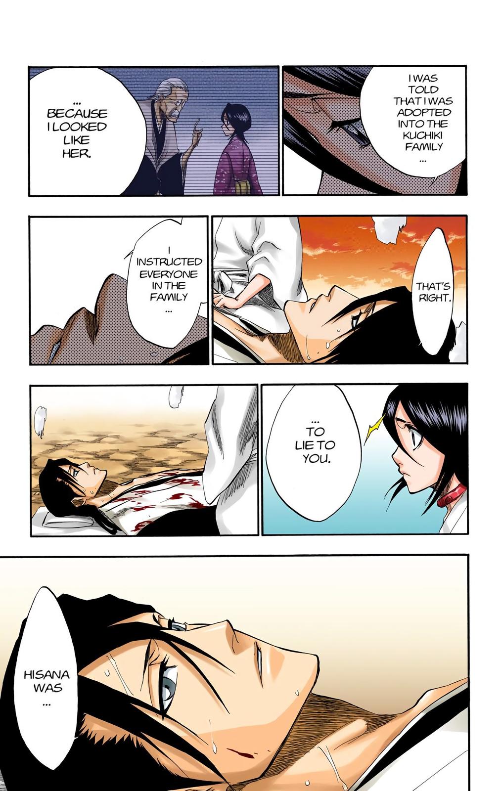 Read Bleach (Colored) EN Manga Online