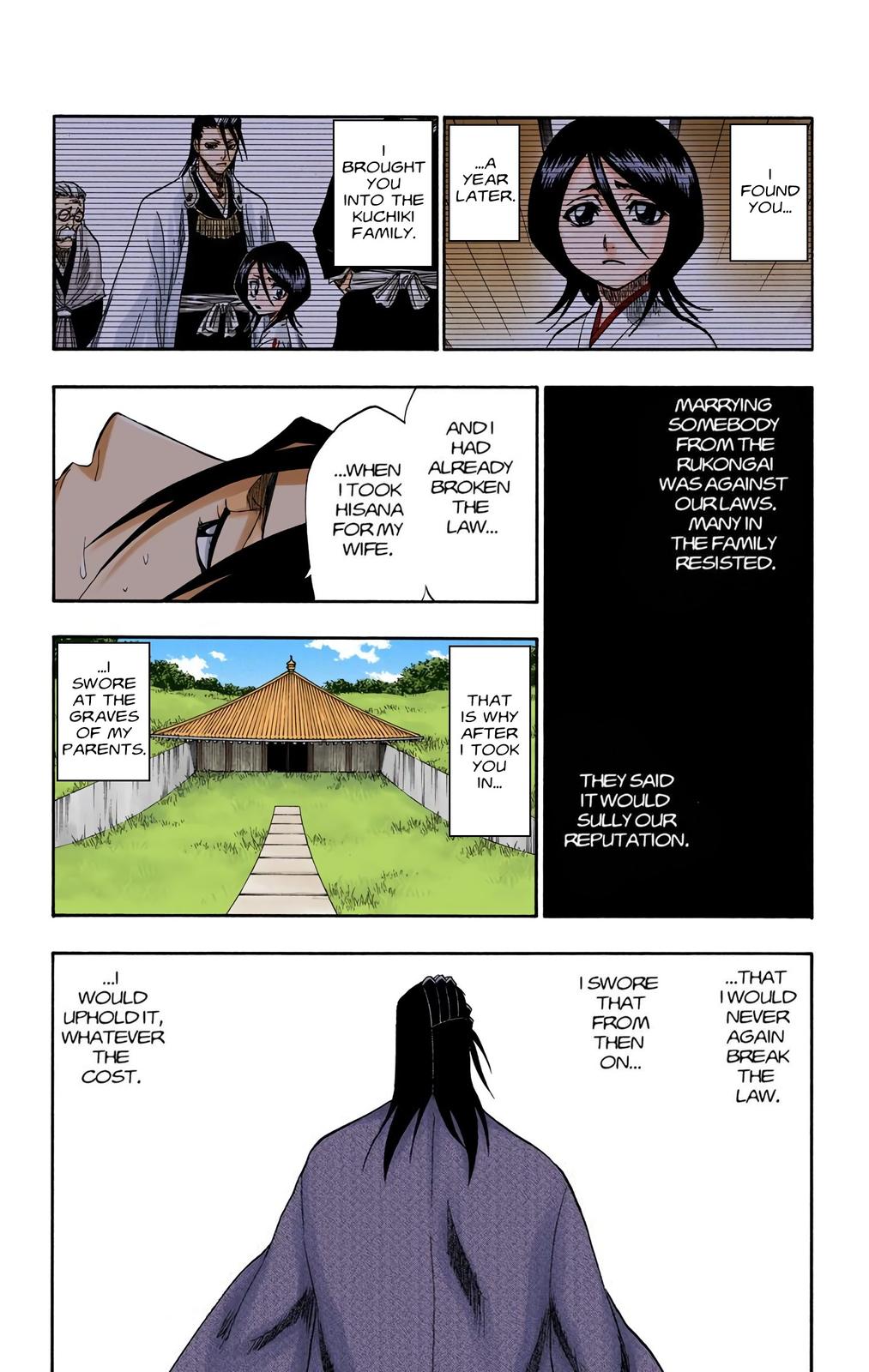 Read Bleach (Colored) EN Manga Online