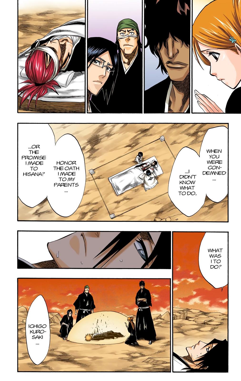 Read Bleach (Colored) EN Manga Online