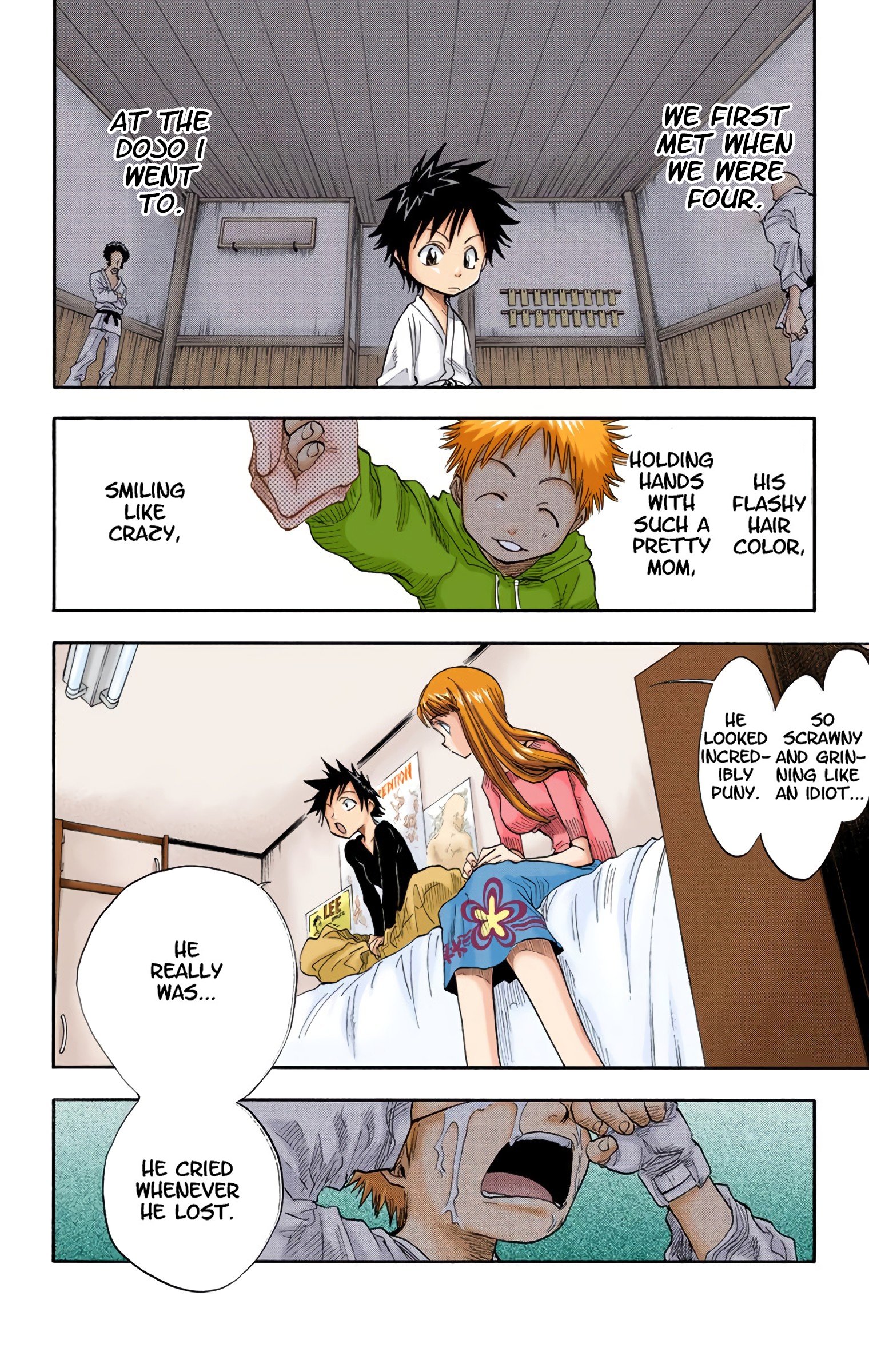 Read Bleach (Colored) EN Manga Online