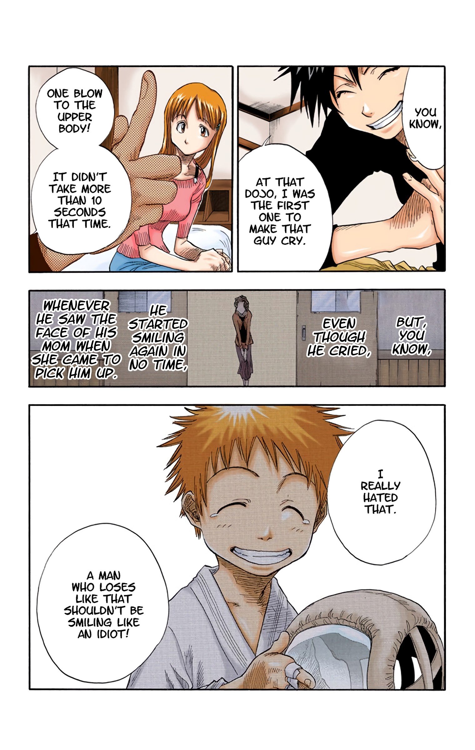 Read Bleach (Colored) EN Manga Online