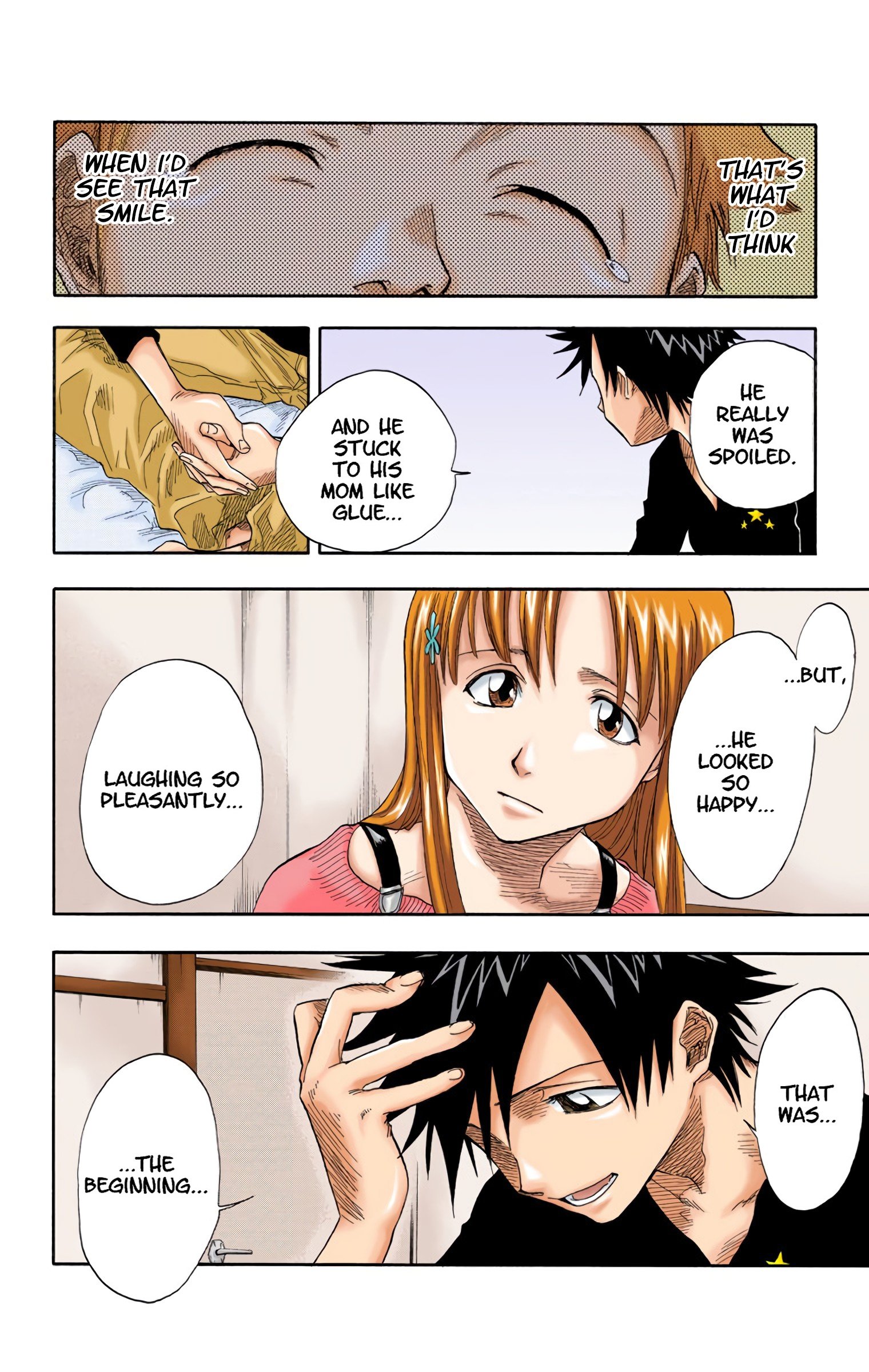 Read Bleach (Colored) EN Manga Online