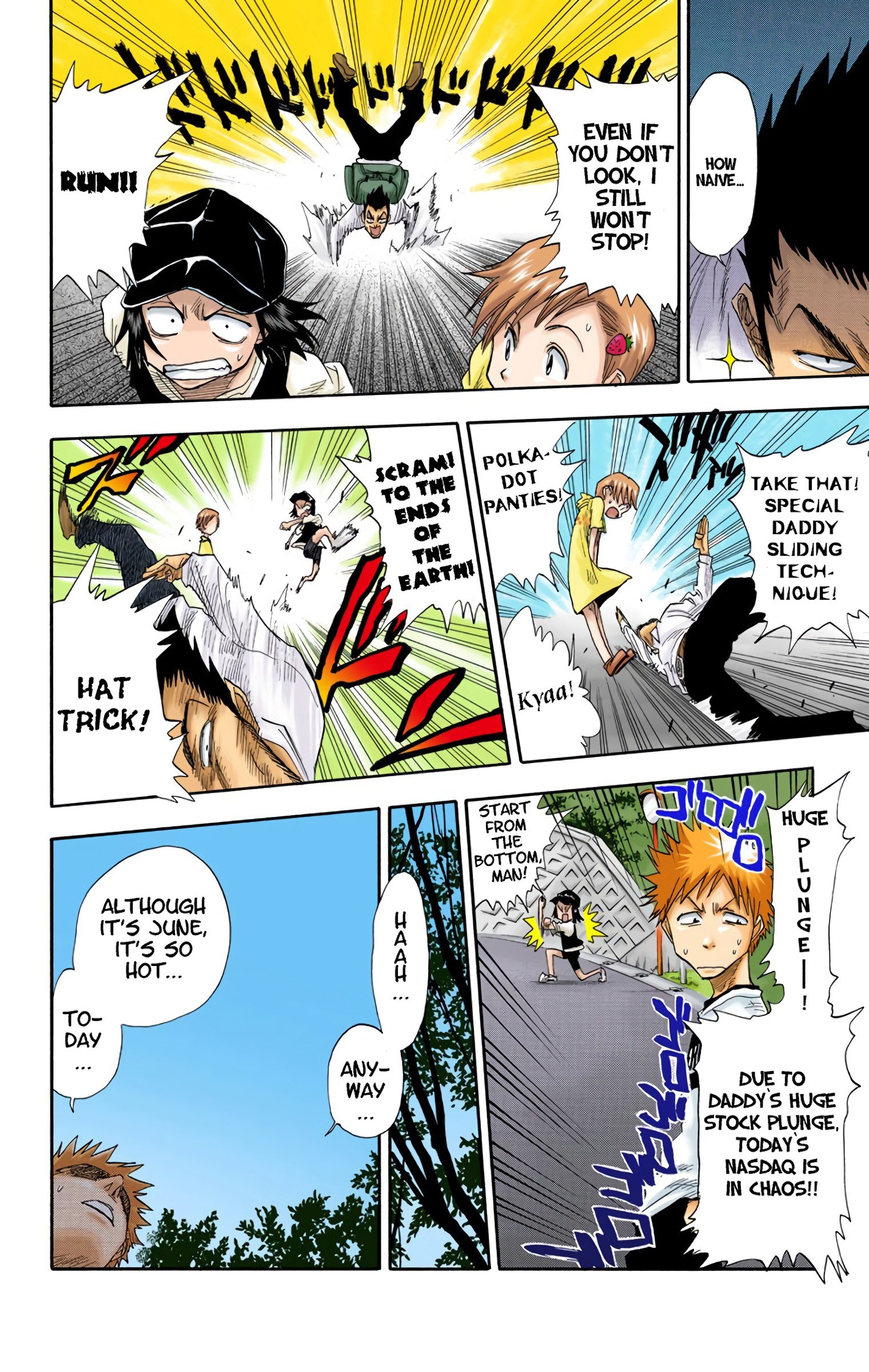 Read Bleach (Colored) EN Manga Online