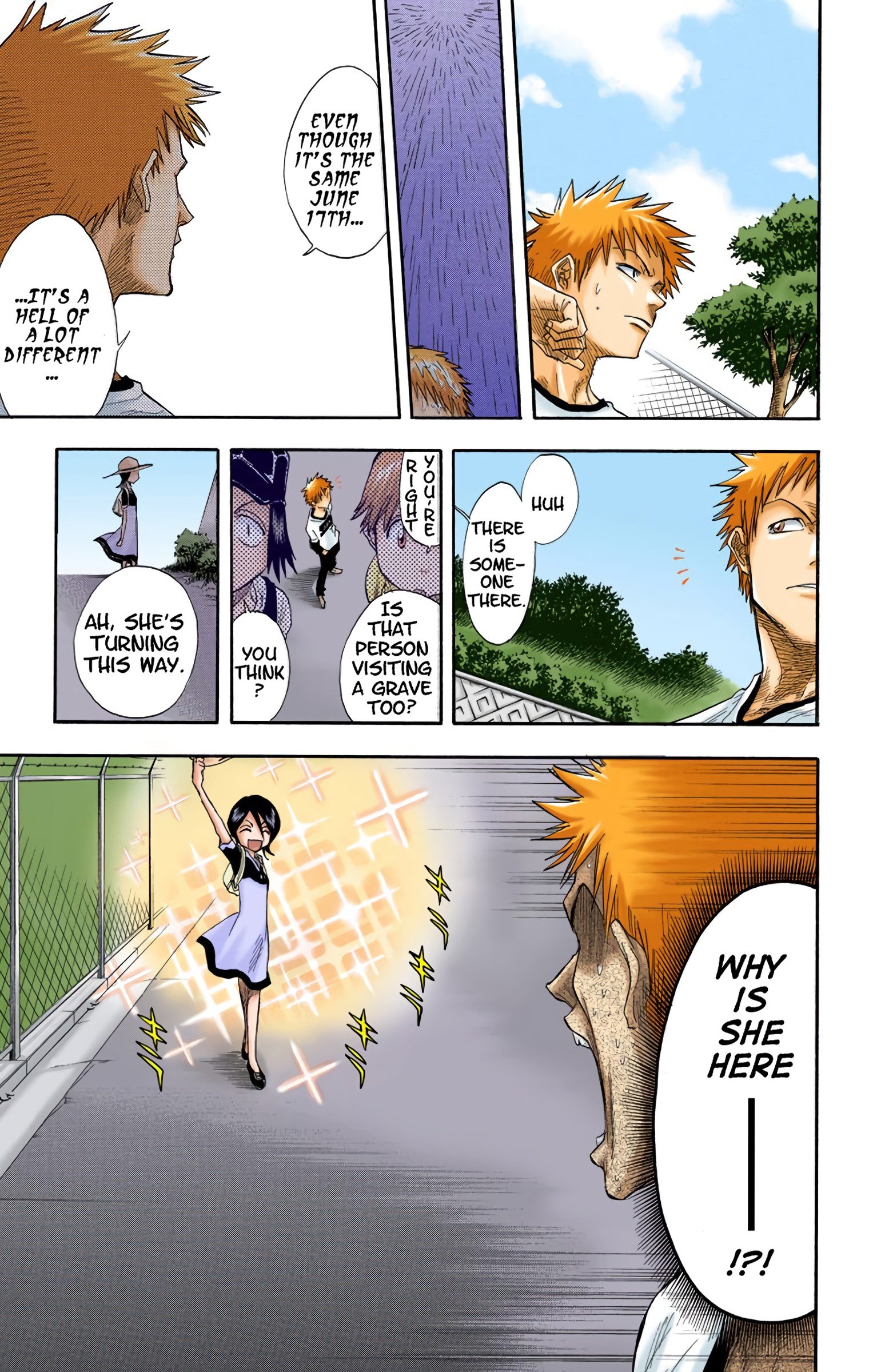Read Bleach (Colored) EN Manga Online