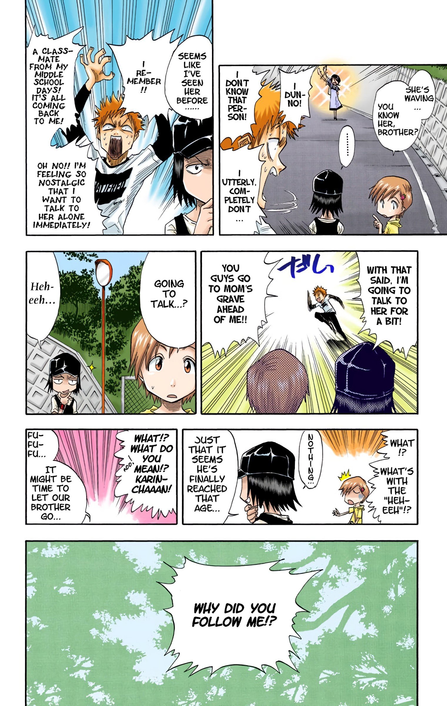 Read Bleach (Colored) EN Manga Online