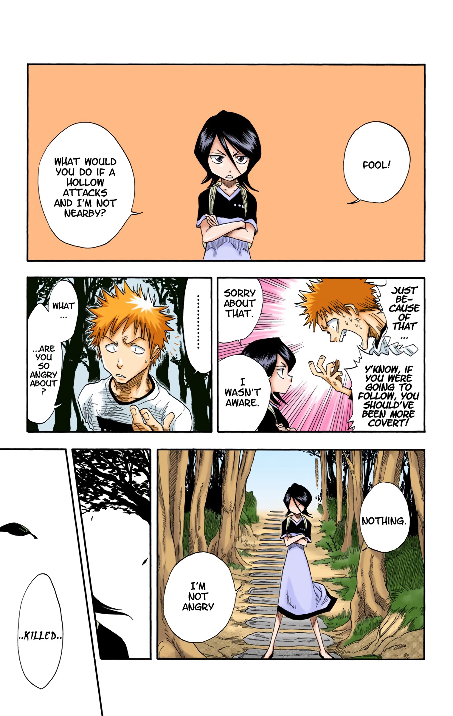 Read Bleach (Colored) EN Manga Online