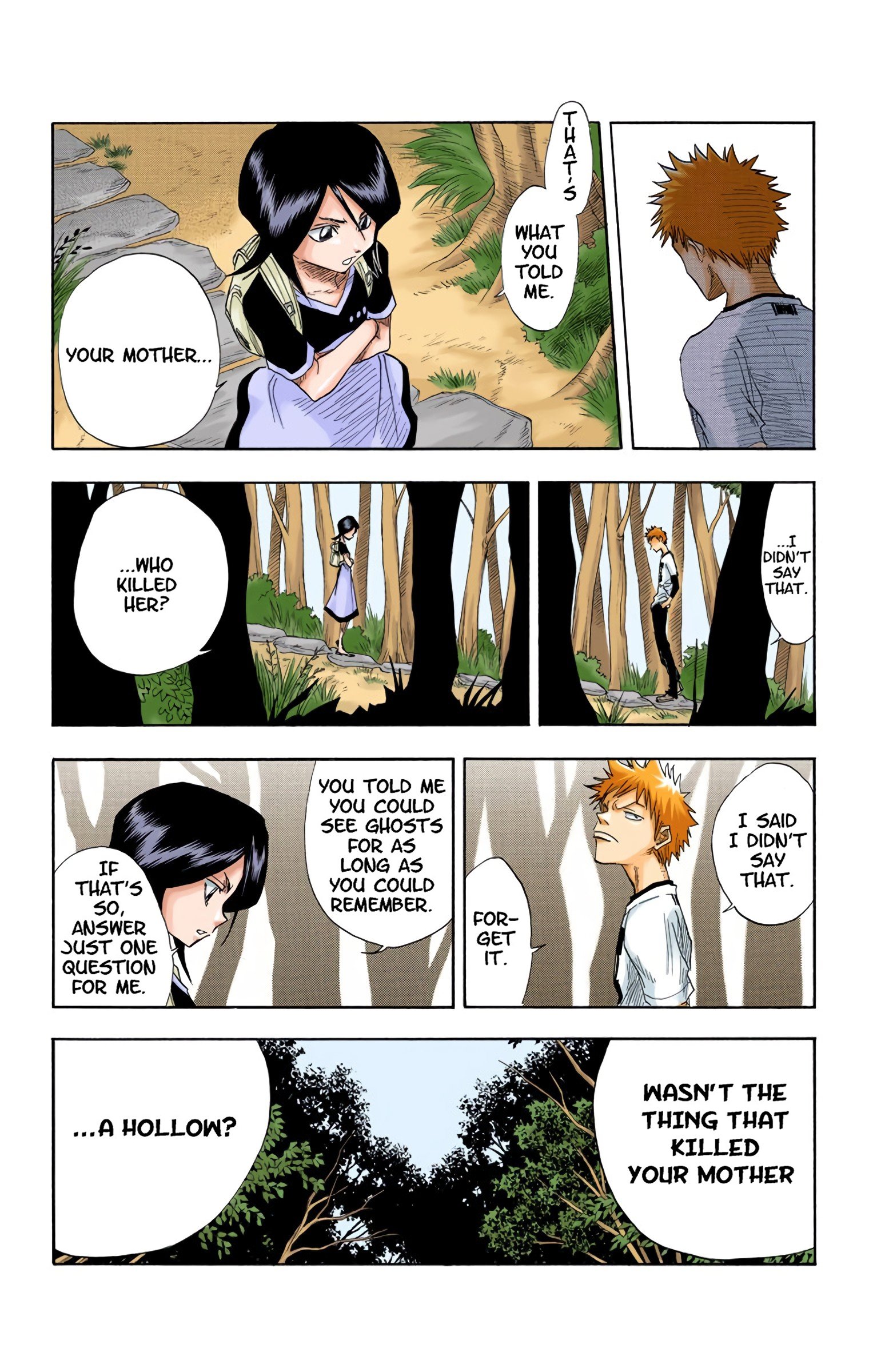 Read Bleach (Colored) EN Manga Online