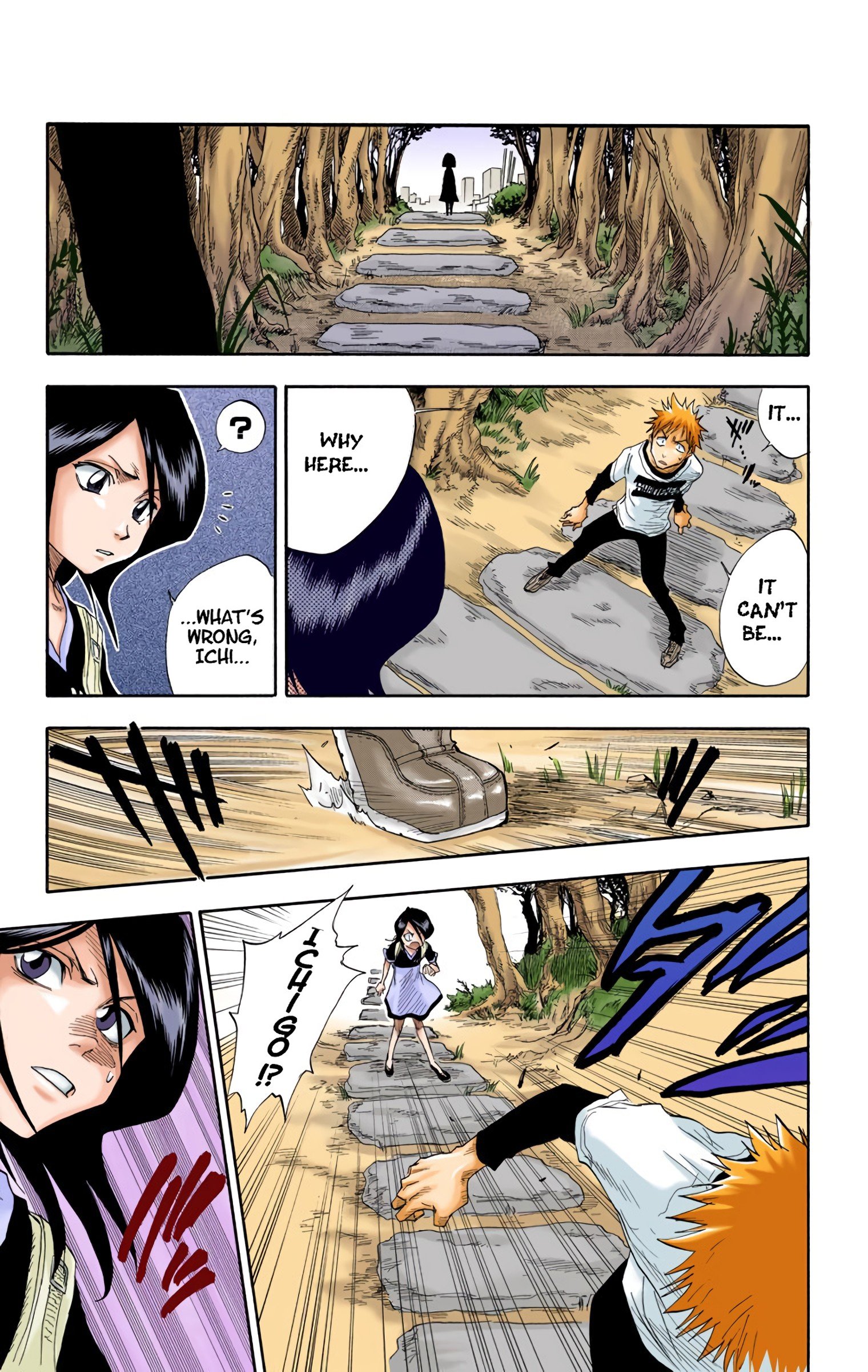 Read Bleach (Colored) EN Manga Online