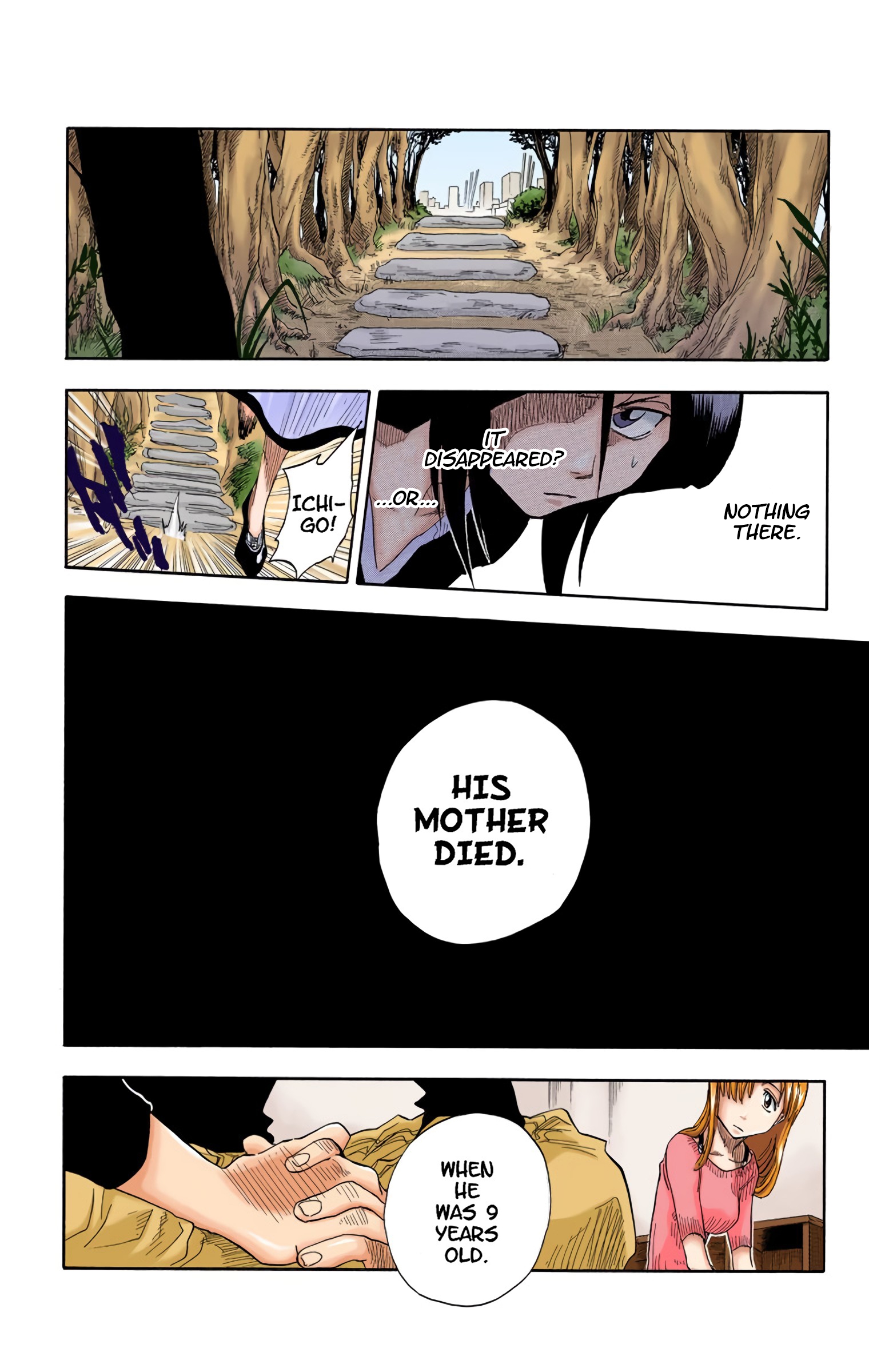 Read Bleach (Colored) EN Manga Online